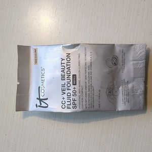 it Cosmetics CC+ Veil Beauty Fluid Foundation SPF 50+ Medium Tone